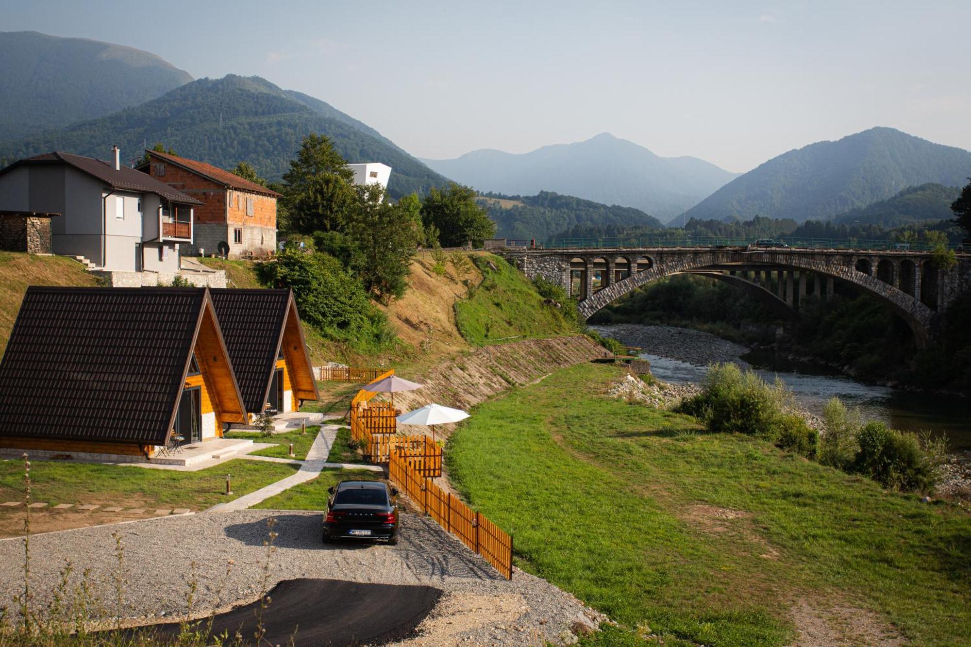 Waterfront Peace Villa Mojkovac Dış mekan fotoğraf
